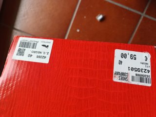 3 paia scarpe donna Tg 40