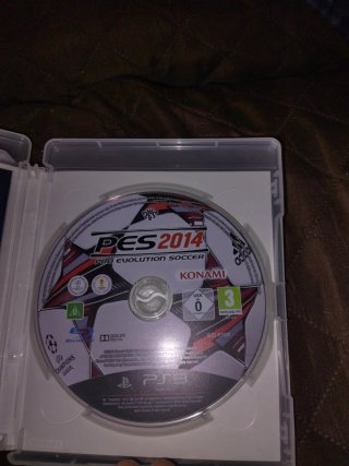 PES 2014 PS3