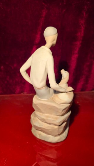 Figura Lladro Marcelo y su perro