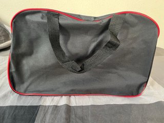 Bolsa deportiva Santander Champions League