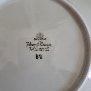 Piatti da dessert Johann Seltmann Vohenstrauss
