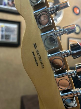 Telecaster HH Negra con Funda y Correa de Fender
