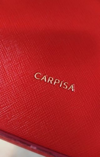 Borsa Carpisa rossa