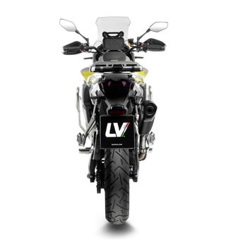 Silencioso LeoVince LV-14 Black Edition Voge 900 D