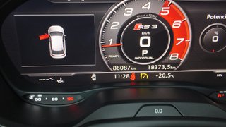 AUDI A3 RS3 Sportback TFSI quattro S tron