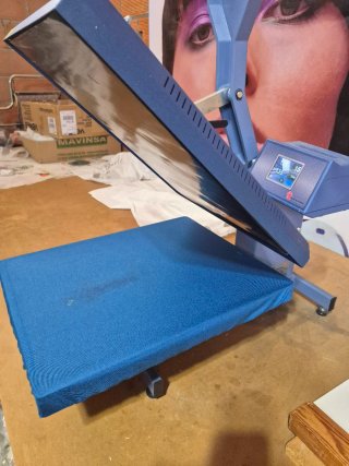 Plancha Transmatic Azul