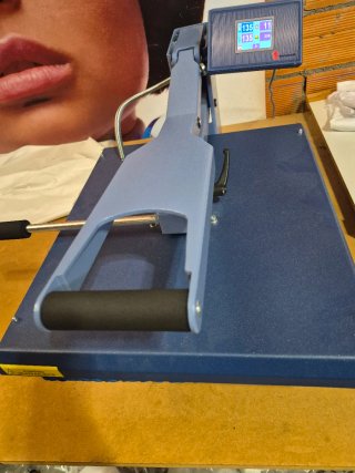 Plancha Transmatic Azul