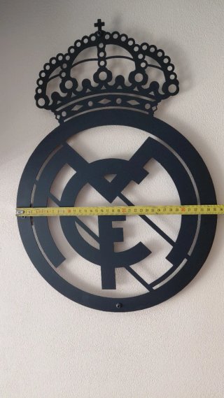 Escudo Metal RMA