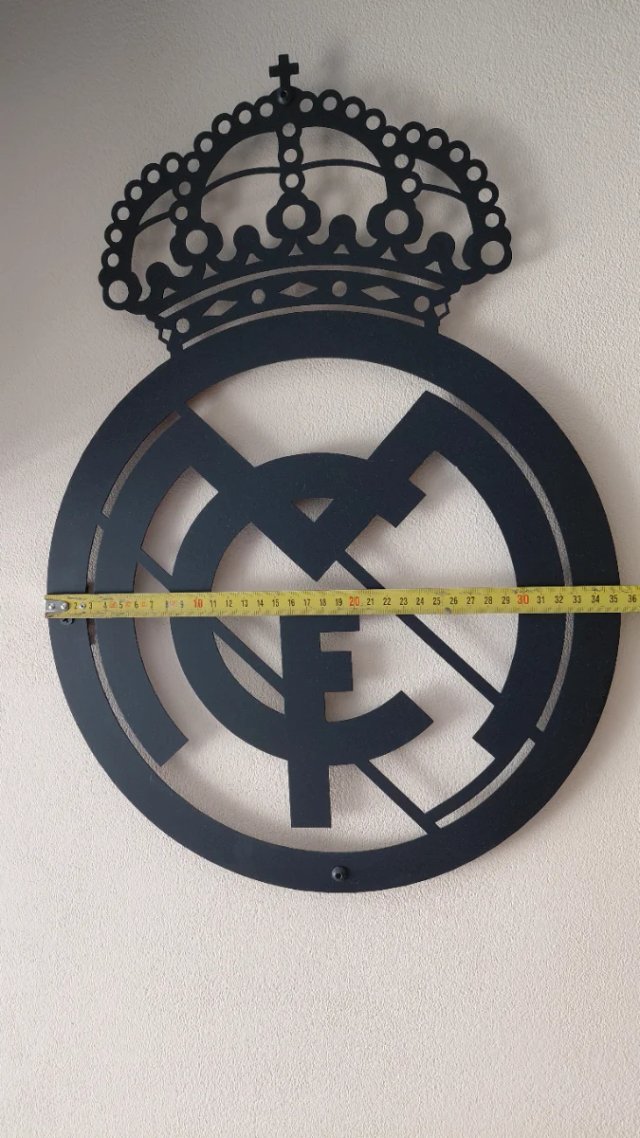Escudo Metal RMA