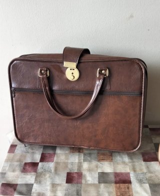 Elegante valigia vintage