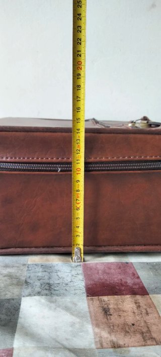 Elegante valigia vintage