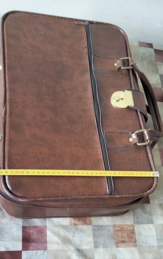 Elegante valigia vintage