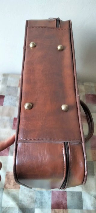 Elegante valigia vintage