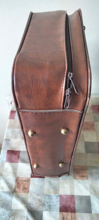 Elegante valigia vintage