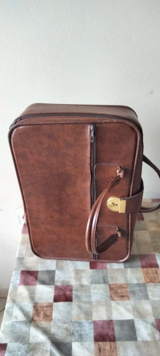 Elegante valigia vintage