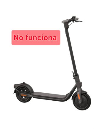 Segway-Ninebot F25E II Patinete Eléctrico