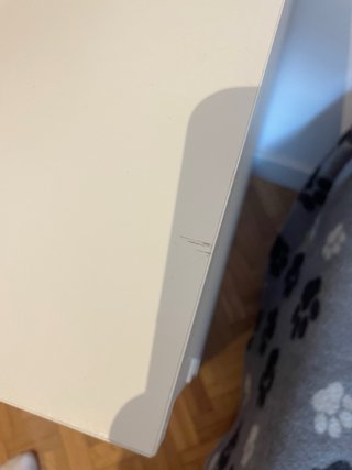 Cajonera Malm IKEA Blanca