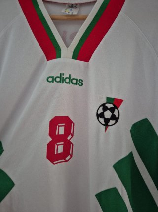 Camiseta Bulgaria Stoichkov Adidas
