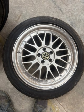 Llantas JR BBS R17