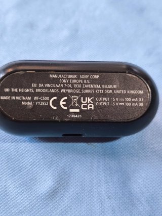 Auriculares Sony Negros