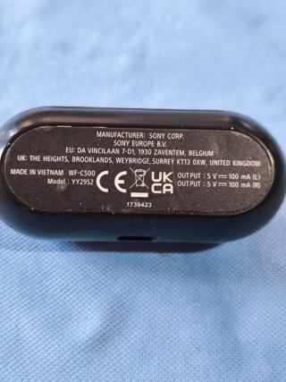 Auriculares Sony Negros