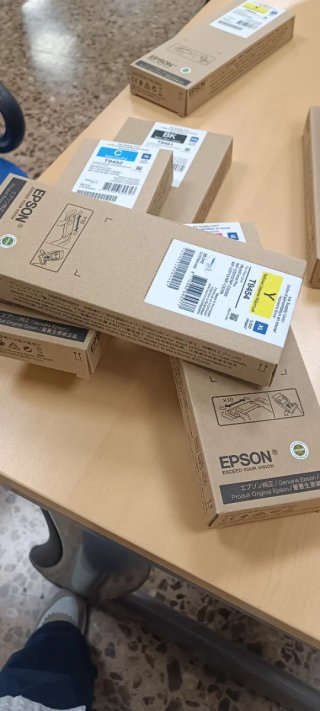 Cartuchos de tinta Epson El precio es por unidad