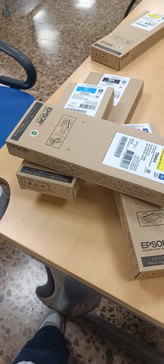 Cartuchos de tinta Epson El precio es por unidad