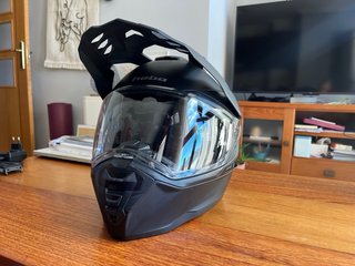 Casco Hebo XP-22 Trail Negro