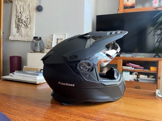 Casco Hebo XP-22 Trail Negro