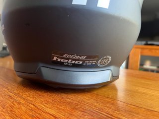Casco Hebo XP-22 Trail Negro