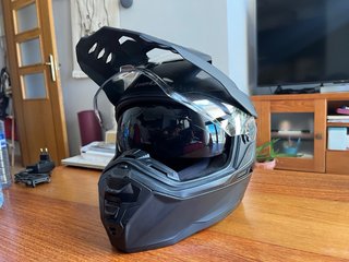 Casco Hebo XP-22 Trail Negro