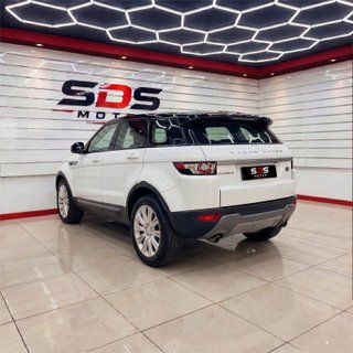 Land Rover Range Rover Evoque 2018