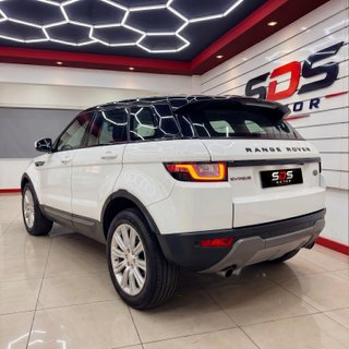 Land Rover Range Rover Evoque 2018