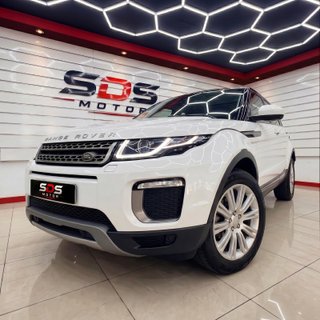 Land Rover Range Rover Evoque 2018