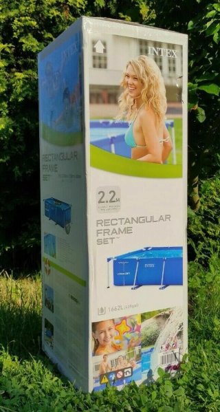 Piscina desmontable Intex Rectangular Frame