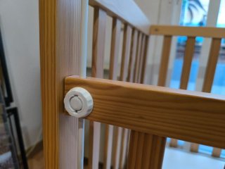 Cuna de madera para bebé - NO INCLUYE COLCHÓN
