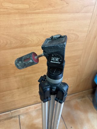 Trípode Manfrotto 141RC Profesional