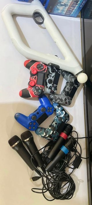 Mandos y micros PS4 (PlayStation 4)