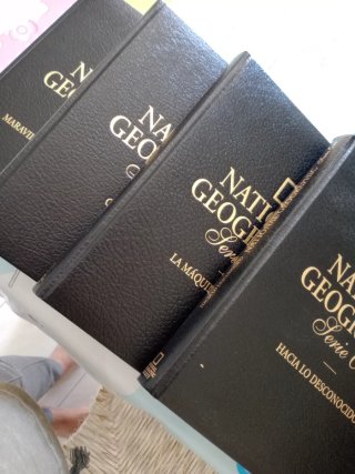 Colección National Geographic Serie Oro – 4 tomos