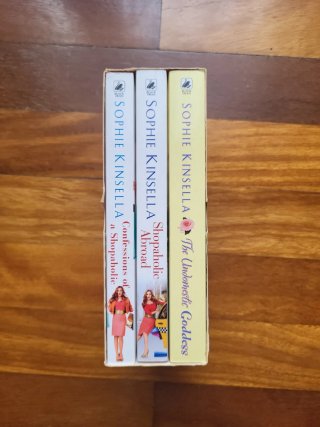 Sophie Kinsella 3 Book Giftset