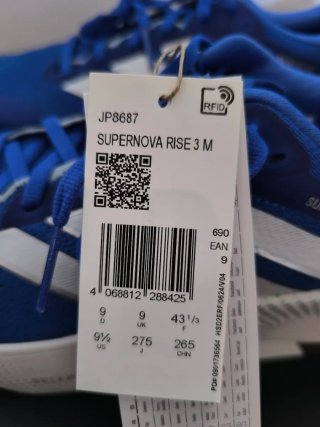 [ÚLTIMOS DÍAS] Adidas Supernova Rise 3 T43 1/3