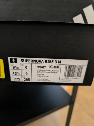 [ÚLTIMOS DÍAS] Adidas Supernova Rise 3 T43 1/3
