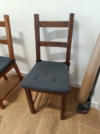 Silla madera IKEA pino