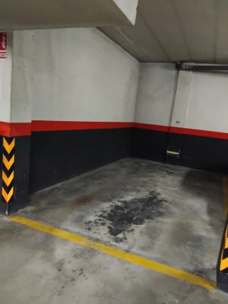 Alquiler plaza garaje