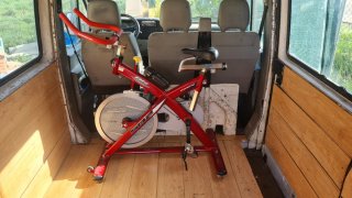 Bicicleta de Spinning BH SB2