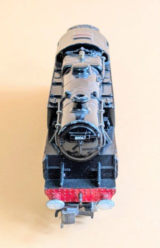 Locomotora Vapor H0 Hornby Meccano