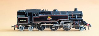 Locomotora Vapor H0 Hornby Meccano