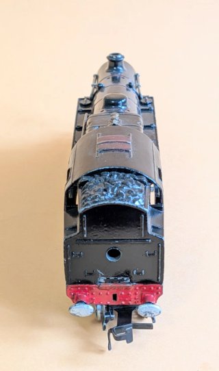Locomotora Vapor H0 Hornby Meccano