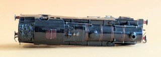 Locomotora Vapor H0 Hornby Meccano