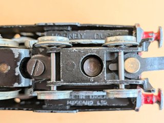 Locomotora Vapor H0 Hornby Meccano